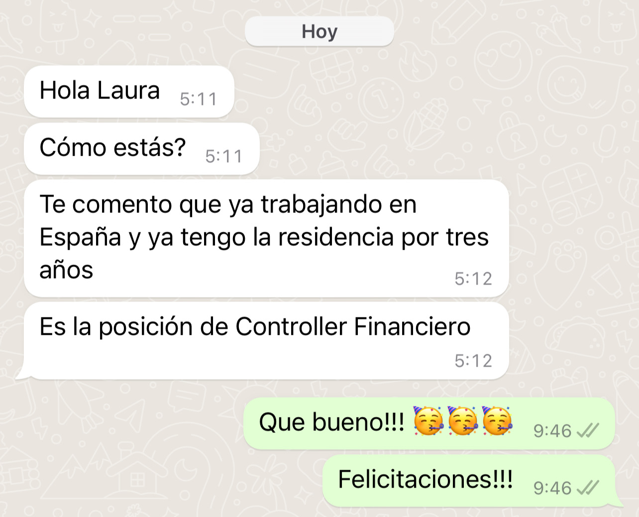 Testimonio