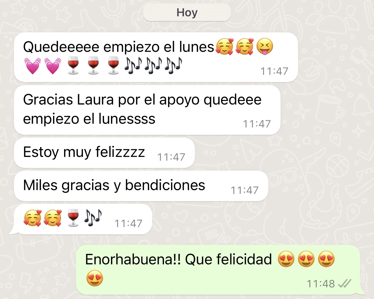 Testimonio